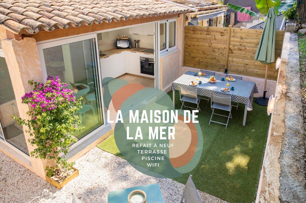 La Maison De La Mer, Golfe De Saint-Tropez Gassin Exterior photo