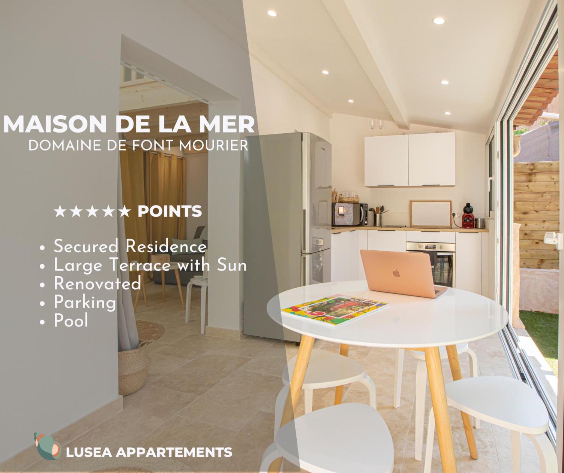 La Maison De La Mer, Golfe De Saint-Tropez Gassin Exterior photo